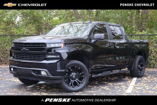 2019 Chevrolet Silverado 1500 RST