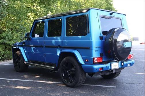 2018 Mercedes-Benz AMG G 63 4MATIC