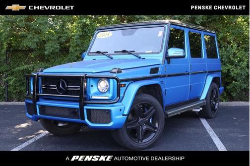 2018 Mercedes-Benz AMG G 63 4MATIC