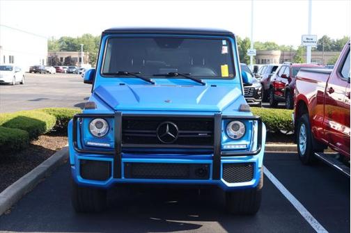 2018 Mercedes-Benz AMG G 63 4MATIC