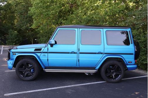 2018 Mercedes-Benz AMG G 63 4MATIC