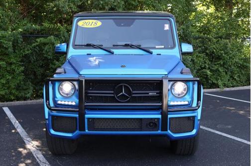 2018 Mercedes-Benz AMG G 63 4MATIC
