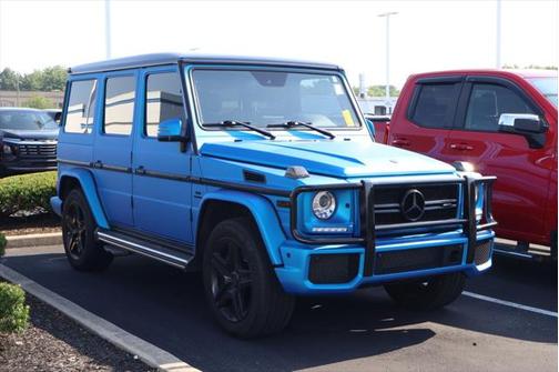 2018 Mercedes-Benz AMG G 63 4MATIC