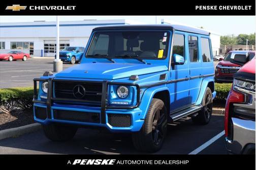 2018 Mercedes-Benz AMG G 63 4MATIC