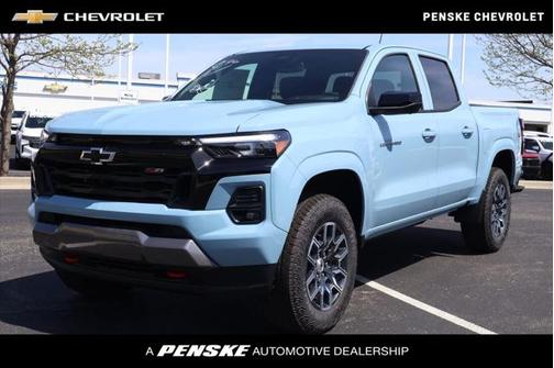 2025 Chevrolet Colorado Z71