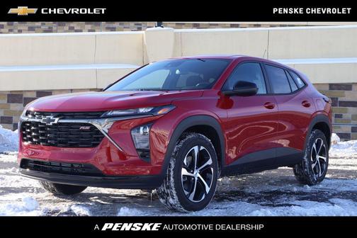 2026 Chevrolet Trax FWD 1RS