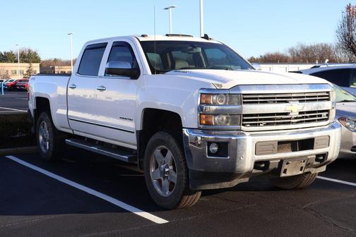 2015 Chevrolet Silverado 2500 LTZ