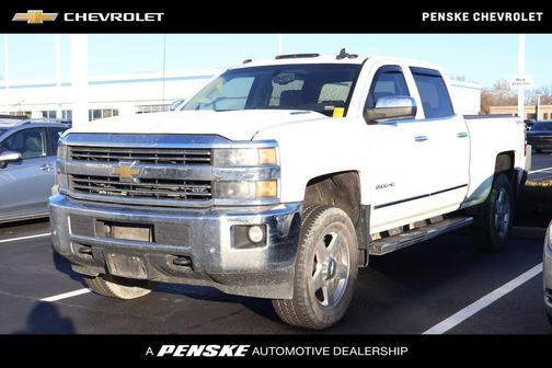 2015 Chevrolet Silverado 2500 LTZ