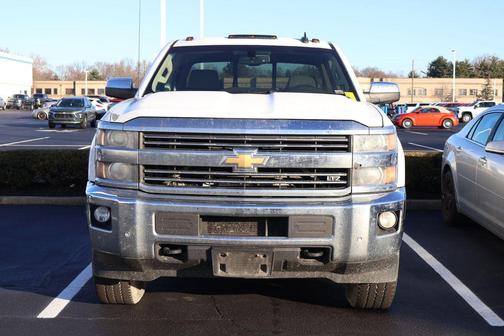 2015 Chevrolet Silverado 2500 LTZ