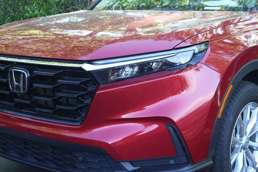 Radiant Red 2024 Honda CR-V EX-L AWD