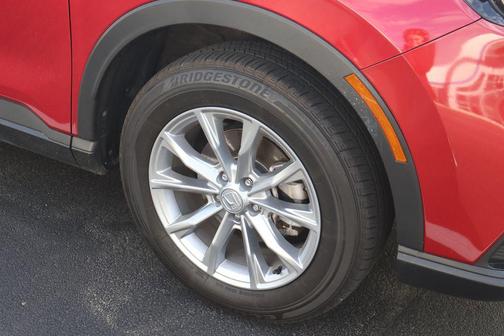 Radiant Red 2024 Honda CR-V EX-L AWD