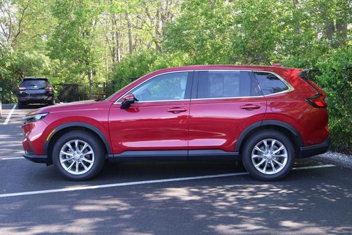 Radiant Red 2024 Honda CR-V EX-L AWD