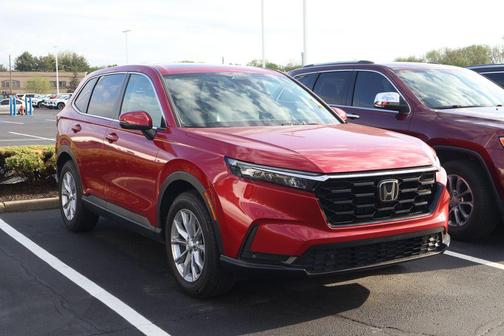 Radiant Red 2024 Honda CR-V EX-L AWD