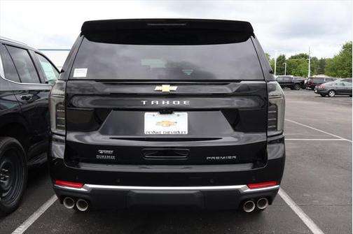 2025 Chevrolet Tahoe Premier