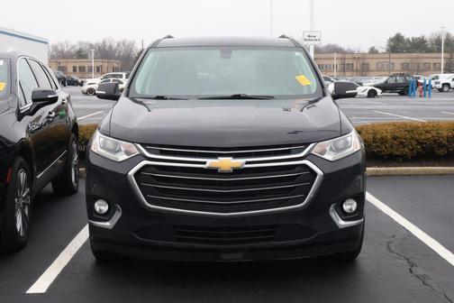 2018 Chevrolet Traverse LT Cloth