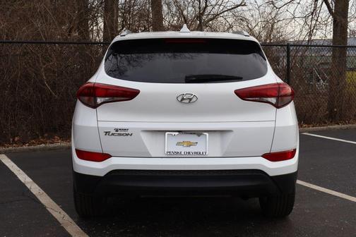 2017 Hyundai TUCSON SE Plus