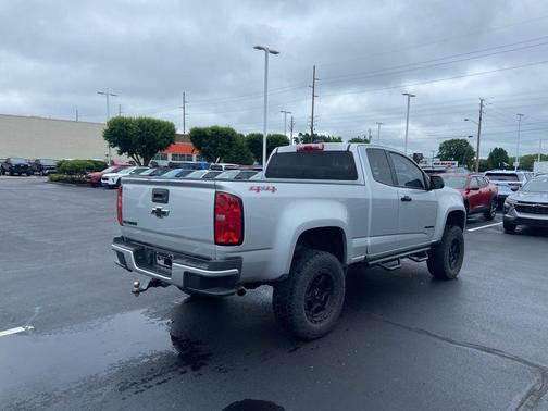 Silver Ice Metallic 2016 Chevrolet Colorado LT