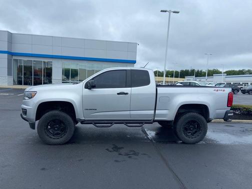 Silver Ice Metallic 2016 Chevrolet Colorado LT