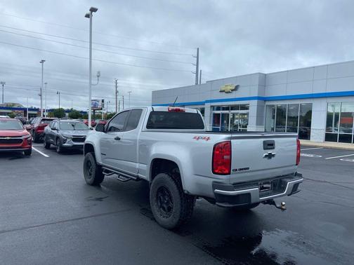 Silver Ice Metallic 2016 Chevrolet Colorado LT