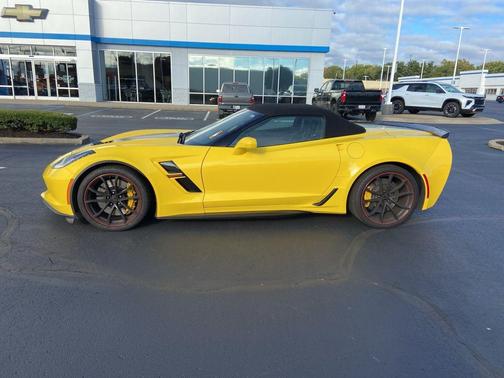 2017 Chevrolet Corvette Grand Sport