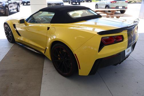 2017 Chevrolet Corvette Grand Sport
