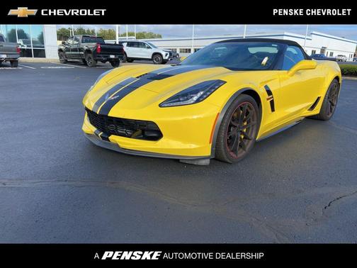 2017 Chevrolet Corvette Grand Sport