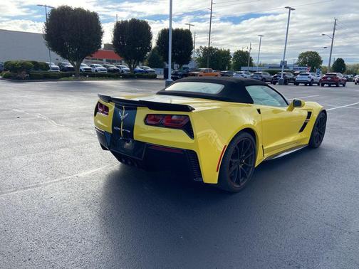 2017 Chevrolet Corvette Grand Sport