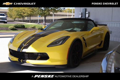 2017 Chevrolet Corvette Grand Sport