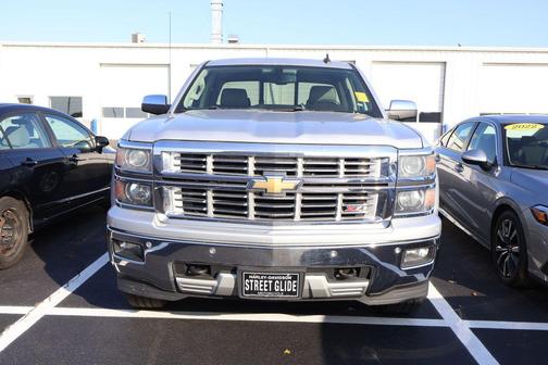 2015 Chevrolet Silverado 1500 LTZ