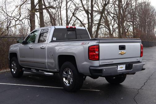 2015 Chevrolet Silverado 1500 LTZ
