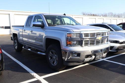 2015 Chevrolet Silverado 1500 LTZ