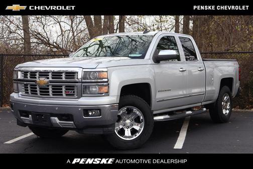 2015 Chevrolet Silverado 1500 LTZ