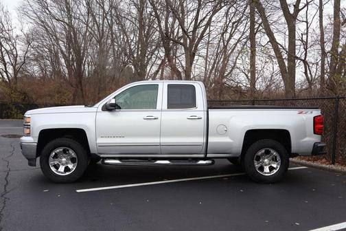 2015 Chevrolet Silverado 1500 LTZ