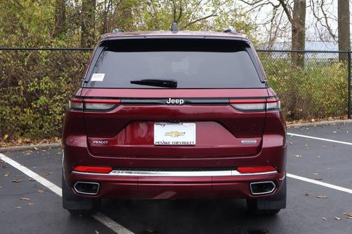 2024 Jeep Grand Cherokee 4xe Overland