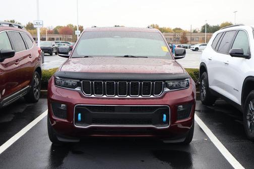 2024 Jeep Grand Cherokee 4xe Overland