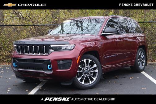 2024 Jeep Grand Cherokee 4xe Overland