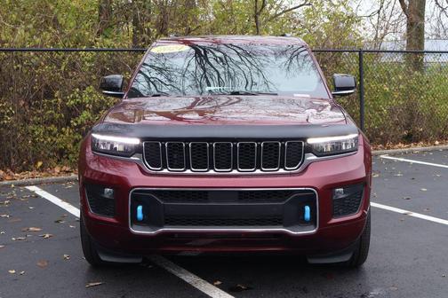 2024 Jeep Grand Cherokee 4xe Overland