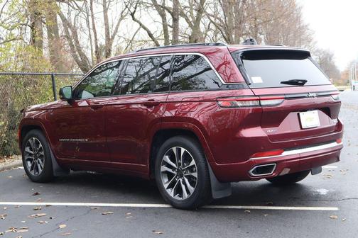 2024 Jeep Grand Cherokee 4xe Overland