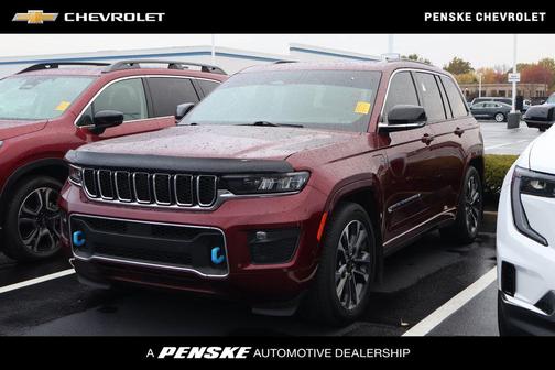 2024 Jeep Grand Cherokee 4xe Overland