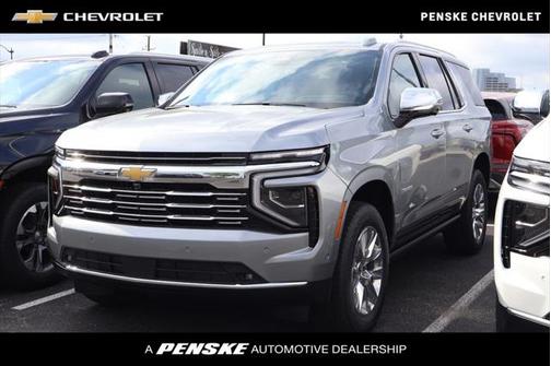 2025 Chevrolet Tahoe Premier