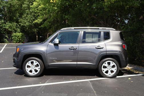 2016 Jeep Renegade Limited