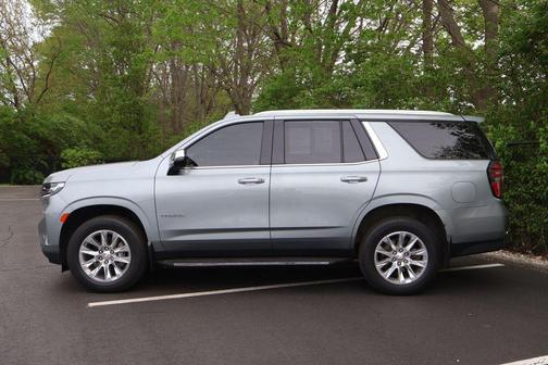 Sterling Gray Metallic 2023 Chevrolet Tahoe Premier