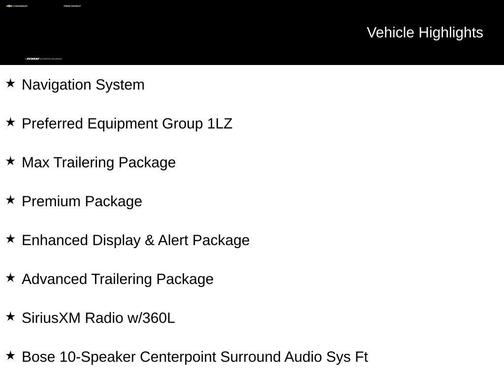 2023 Chevrolet Tahoe Premier