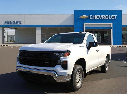 2026 Chevrolet Silverado 1500 WT