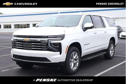 2025 Chevrolet Suburban Premier