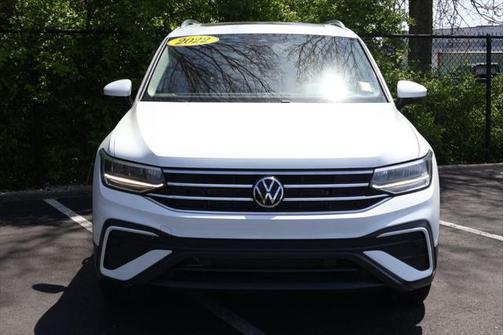 2022 Volkswagen Tiguan 2.0T SE 4MOTION