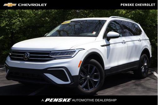2022 Volkswagen Tiguan 2.0T SE 4MOTION