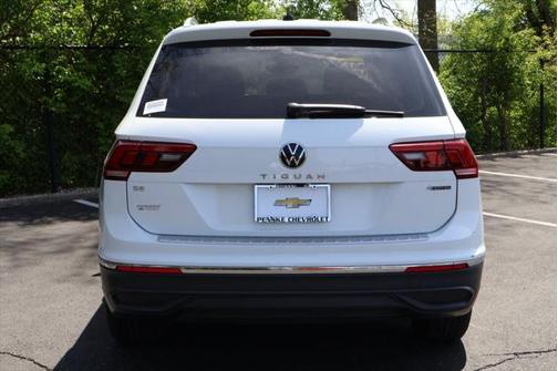 2022 Volkswagen Tiguan 2.0T SE 4MOTION