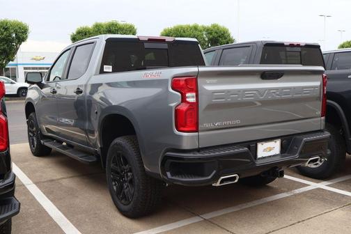 Sterling Gray Metallic 2026 Chevrolet Silverado 1500 LT Trail Boss