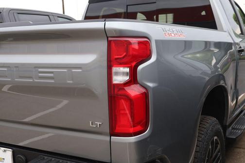 Sterling Gray Metallic 2026 Chevrolet Silverado 1500 LT Trail Boss